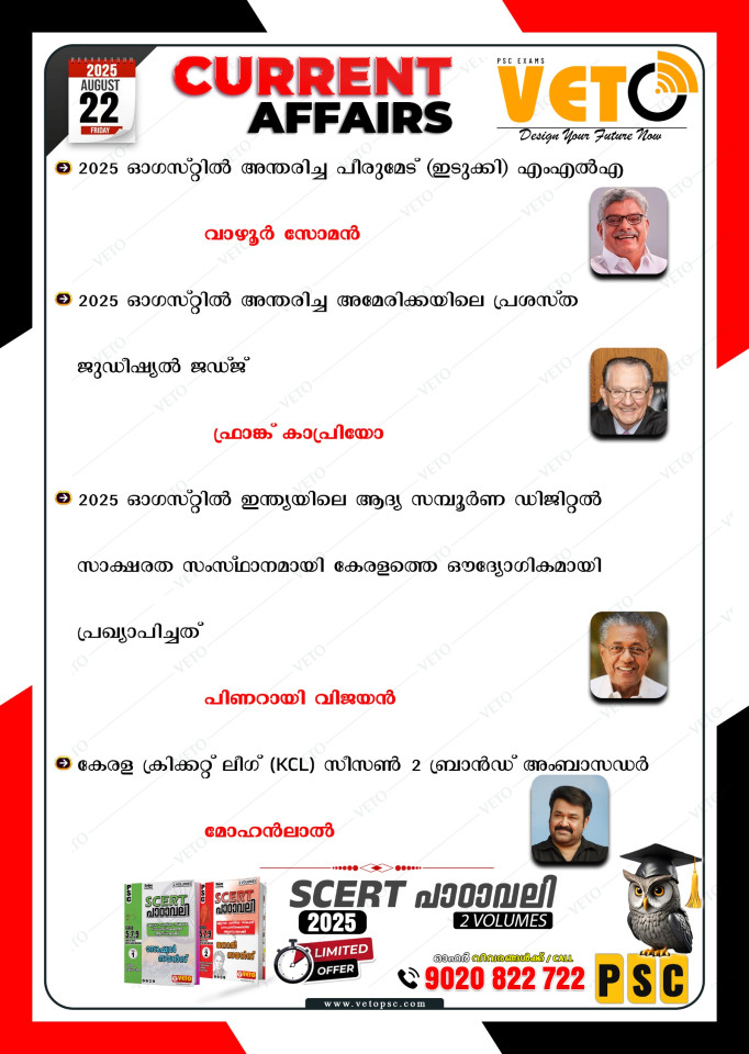 CURRENT AFFAIRS